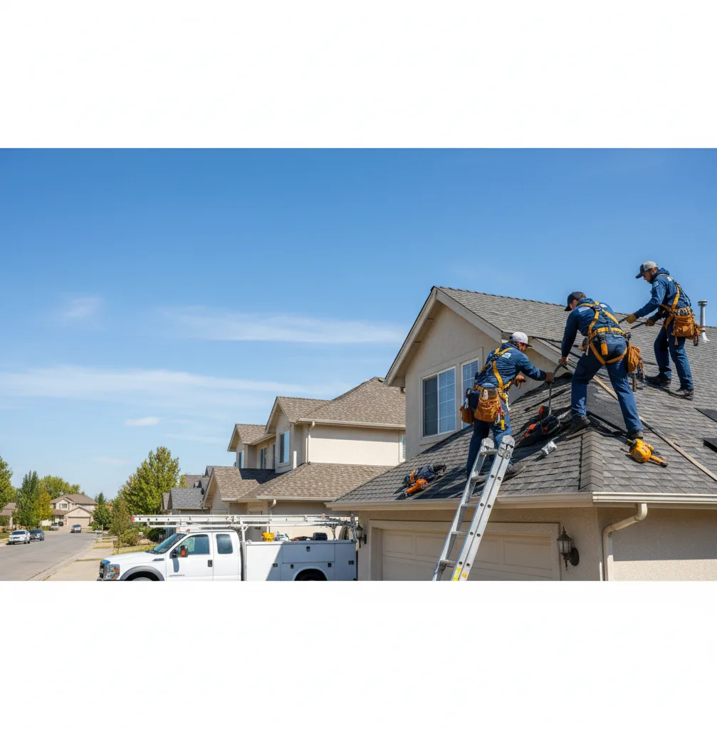 Shingle Replacement in Leo, IN